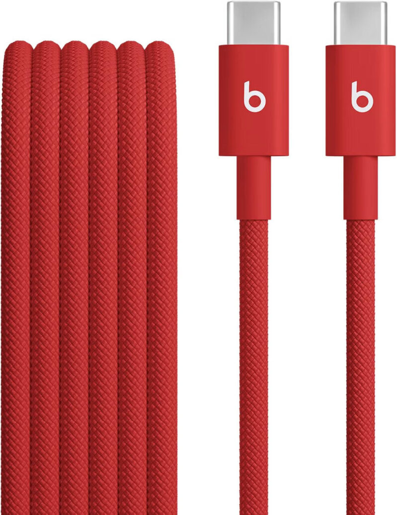 史低！【折后$7.6 Prime包邮】Beats USB-C转USB-C编织快充数据线 1.5米三色选