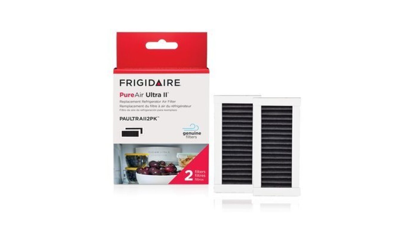 Frigidaire PAULTRA2 Refrigerator Air Filter Replacement, 2 Count