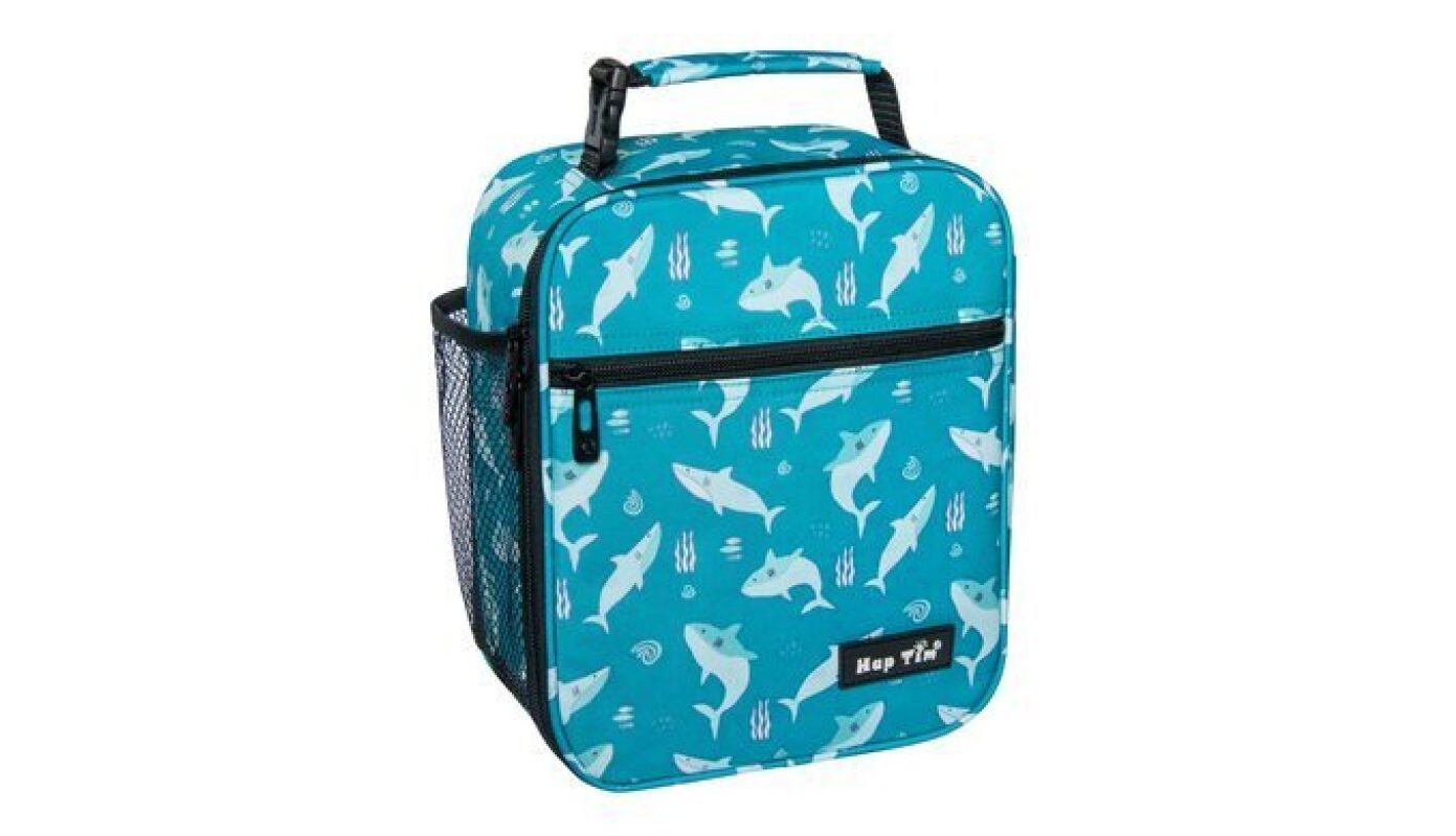 Hap Tim Lunch Box, Insulated Lunch Bag, Reusable Lunchbox Cooler Bag Shark (18654-SK)