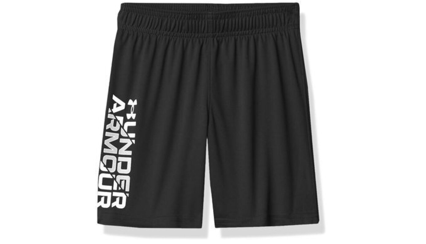 Under Armour Boys’ Prototype Performance Shorts, Elastic Waistband