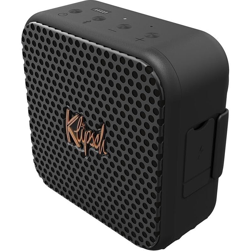 Klipsch The Austin Portable Bluetooth Speaker with a 1.5