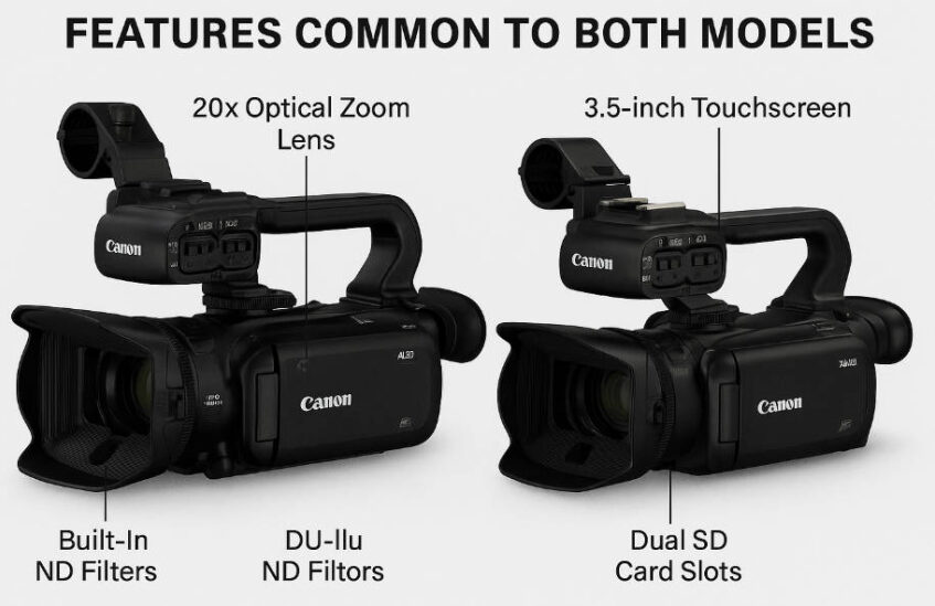 Canon XA65 & Canon XA60