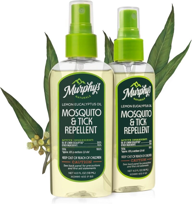 Murphy's Naturals Mosquito & Tick Bug Repellent Spray