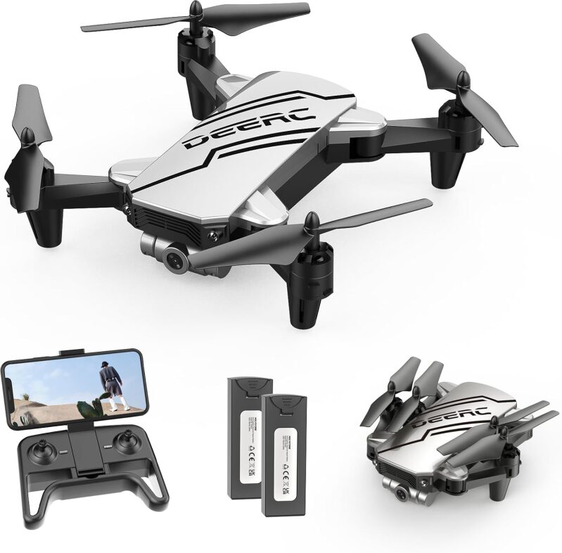 DEERC D20 Mini Drone for Kids with 720P HD FPV Camera Remote Control