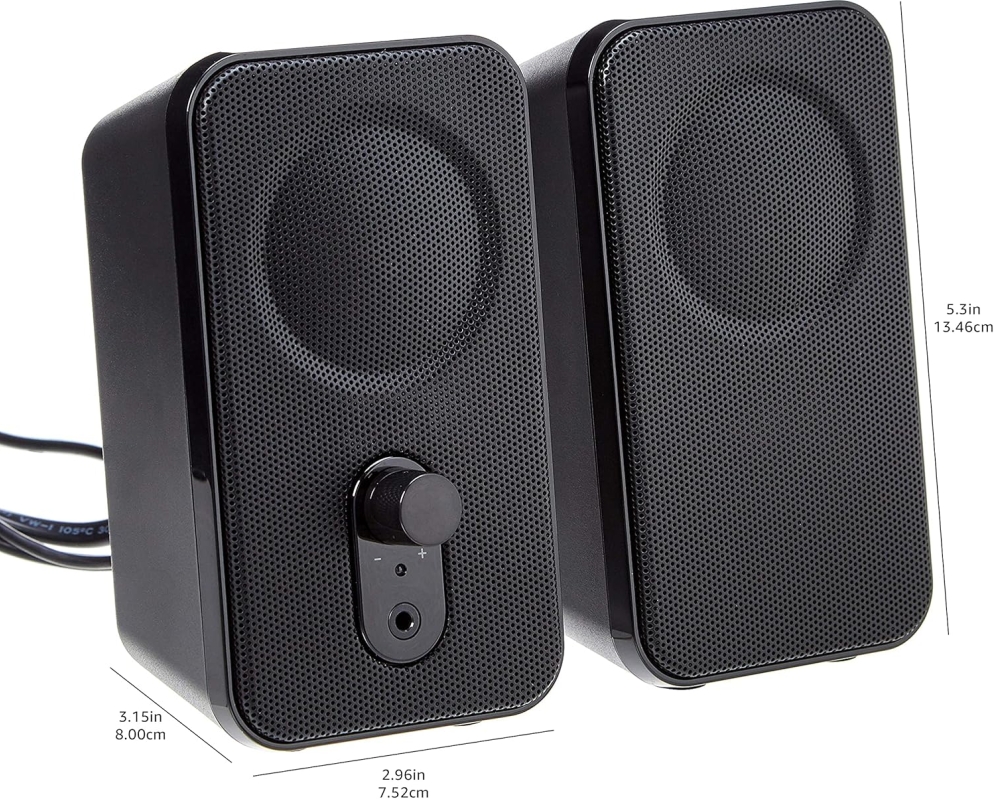 Computer Speakers for Desktop or Laptop PC