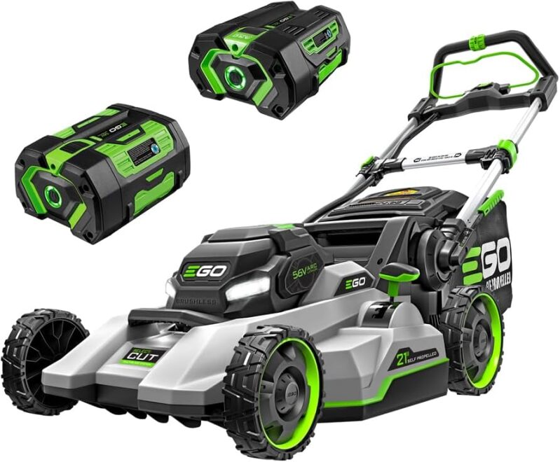 Power+ LM2135SP 21-Inch Self-Propelled Lawn Mower Kit