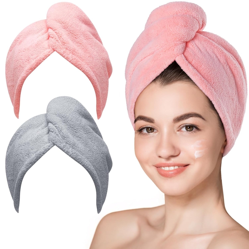 Microfiber Hair Towel
