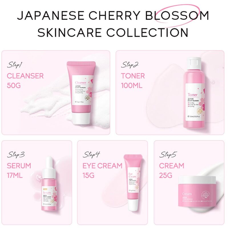 Sakura Skin Care Sets & Kits