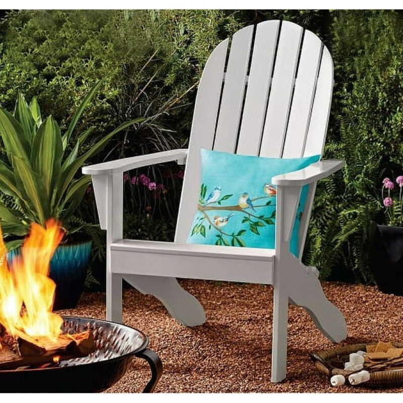 Wood Outdoor Adirondack Chair