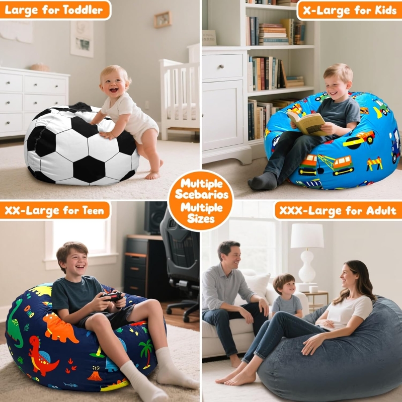 Lukeight Bean Bags Chairs