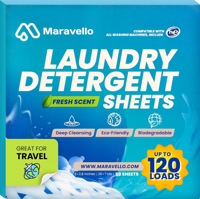 Laundry Detergent Sheets