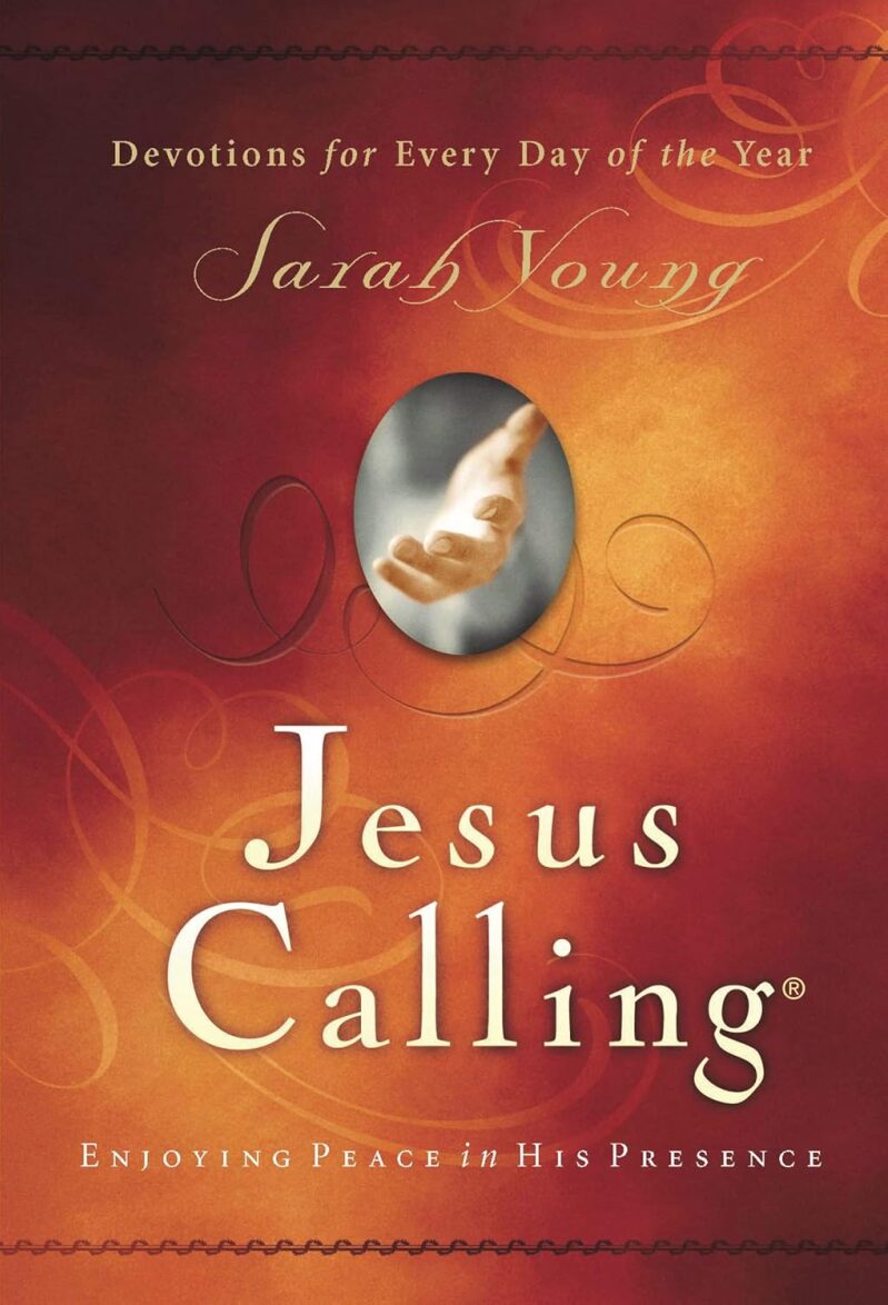 Jesus Calling Enjoying Peace in His Presence