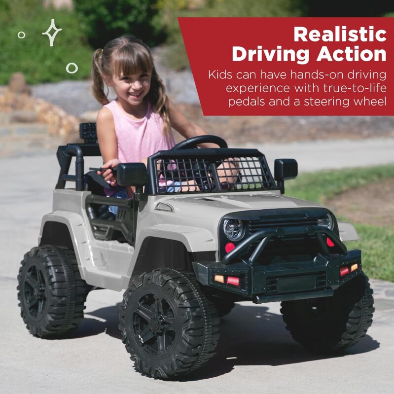 Best Choice Products 12V Kids Ride On Truck Car w/Parent Remote Control
