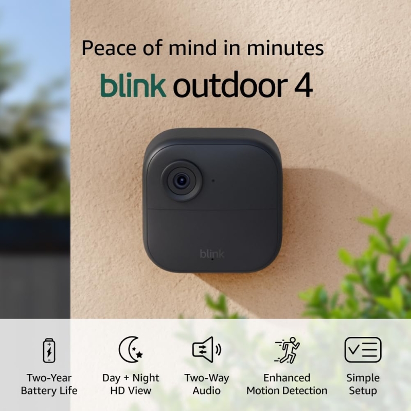 Blink Outdoor 4 Wireless smart security camera