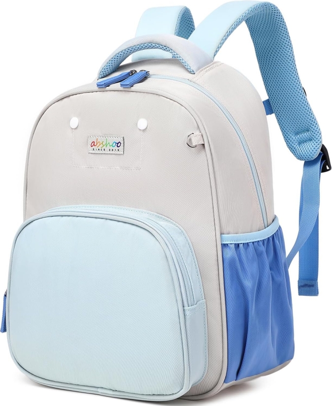 abshoo Cute Small Kids Backpack - Water-Resistant Preschool & Kindergarten Bookbag for Boys Ages 4-6