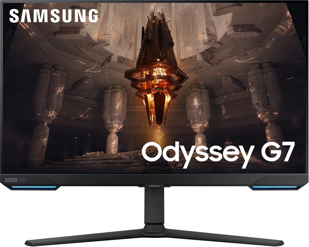 SAMSUNG 28” Odyssey G70B 4K UHD 144Hz Gaming Monitor