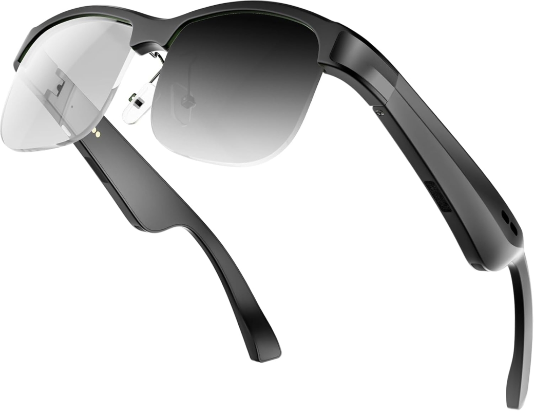 Photochromic Blue Light Filtering Smart Glasses