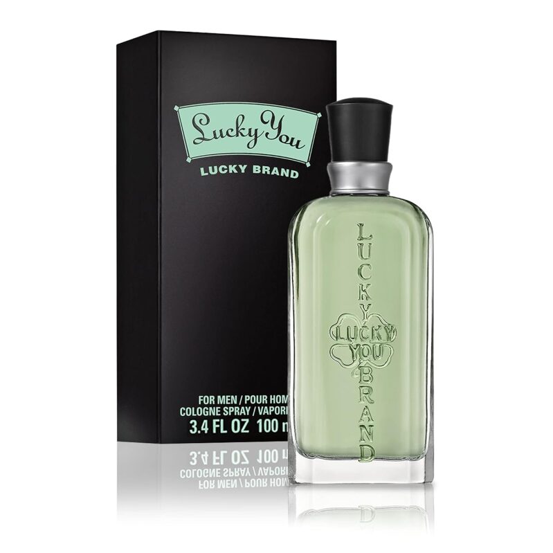 Lucky Brand Lucky You Cologne for Men (3.4 Fl Oz)