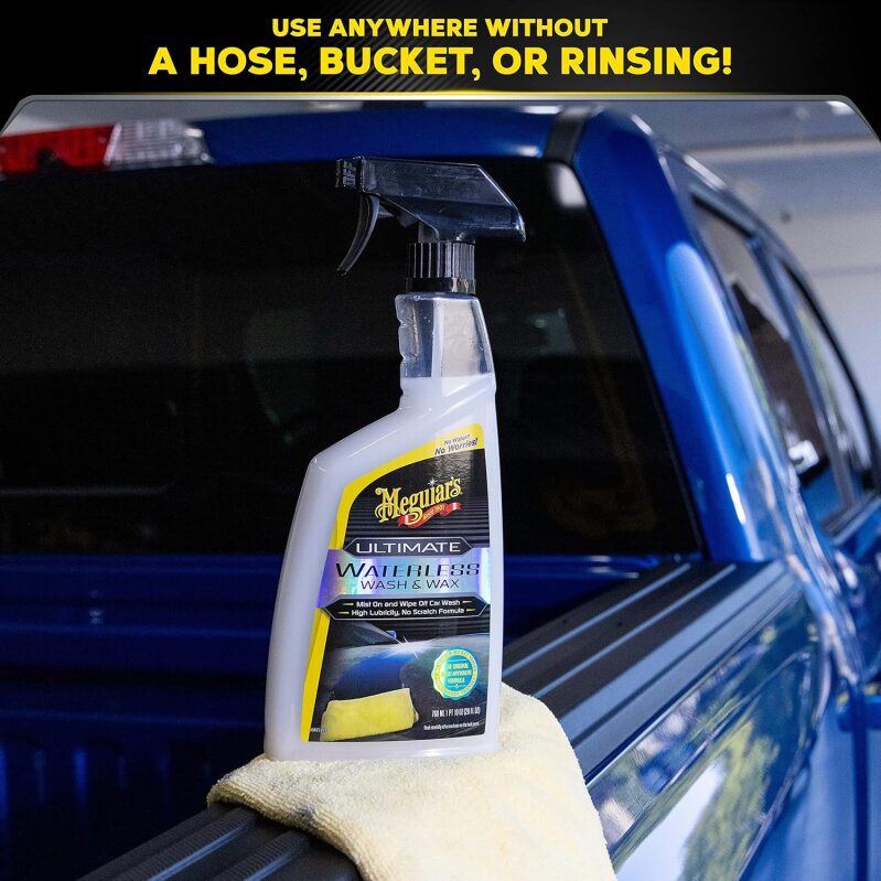 Meguiar's Ultimate Waterless Wash & Wax (26 oz)