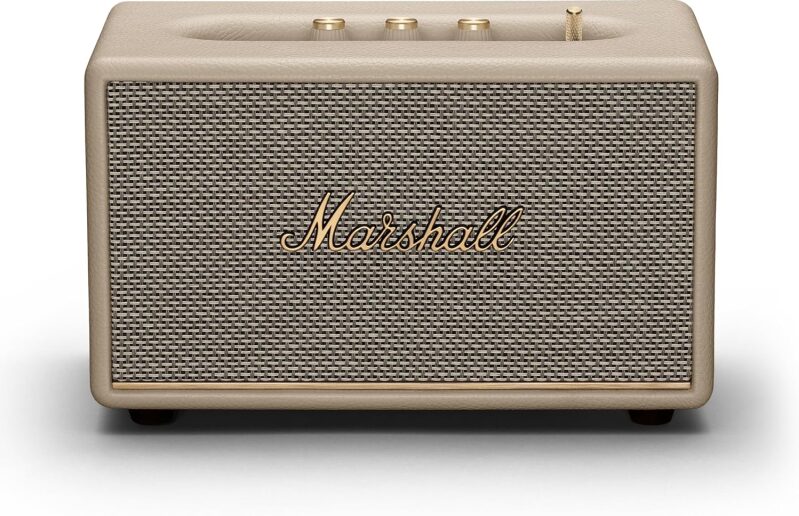 Marshall Acton III Bluetooth Speaker (Cream)