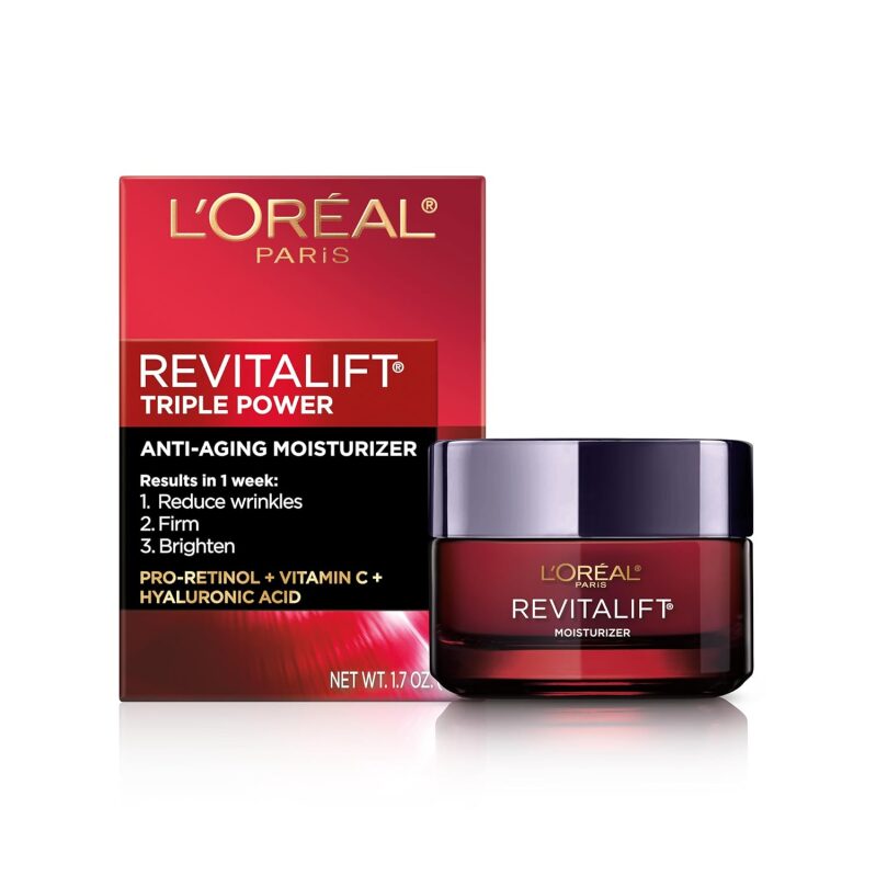 L'Oreal Paris Revitalift Triple Power Anti-Aging Moisturizer