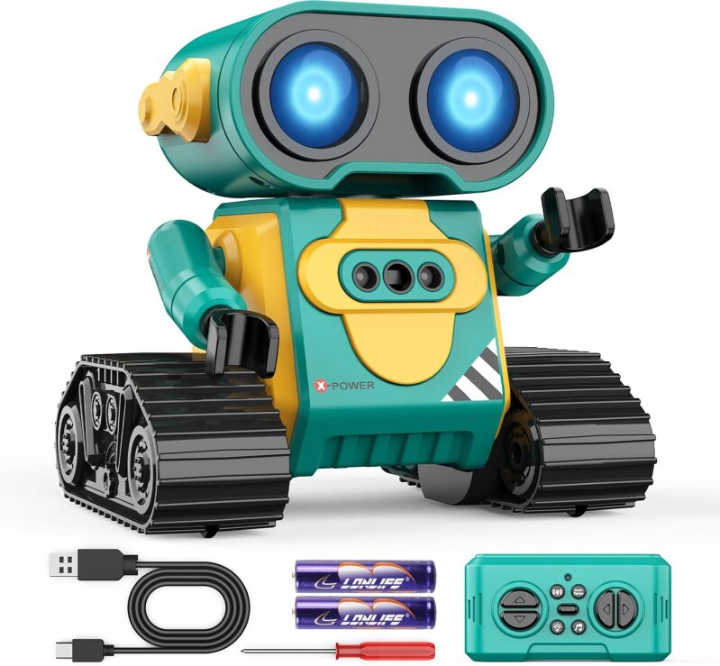 Hamourd Robot Toy Review: The Perfect Interactive Gift for Kids