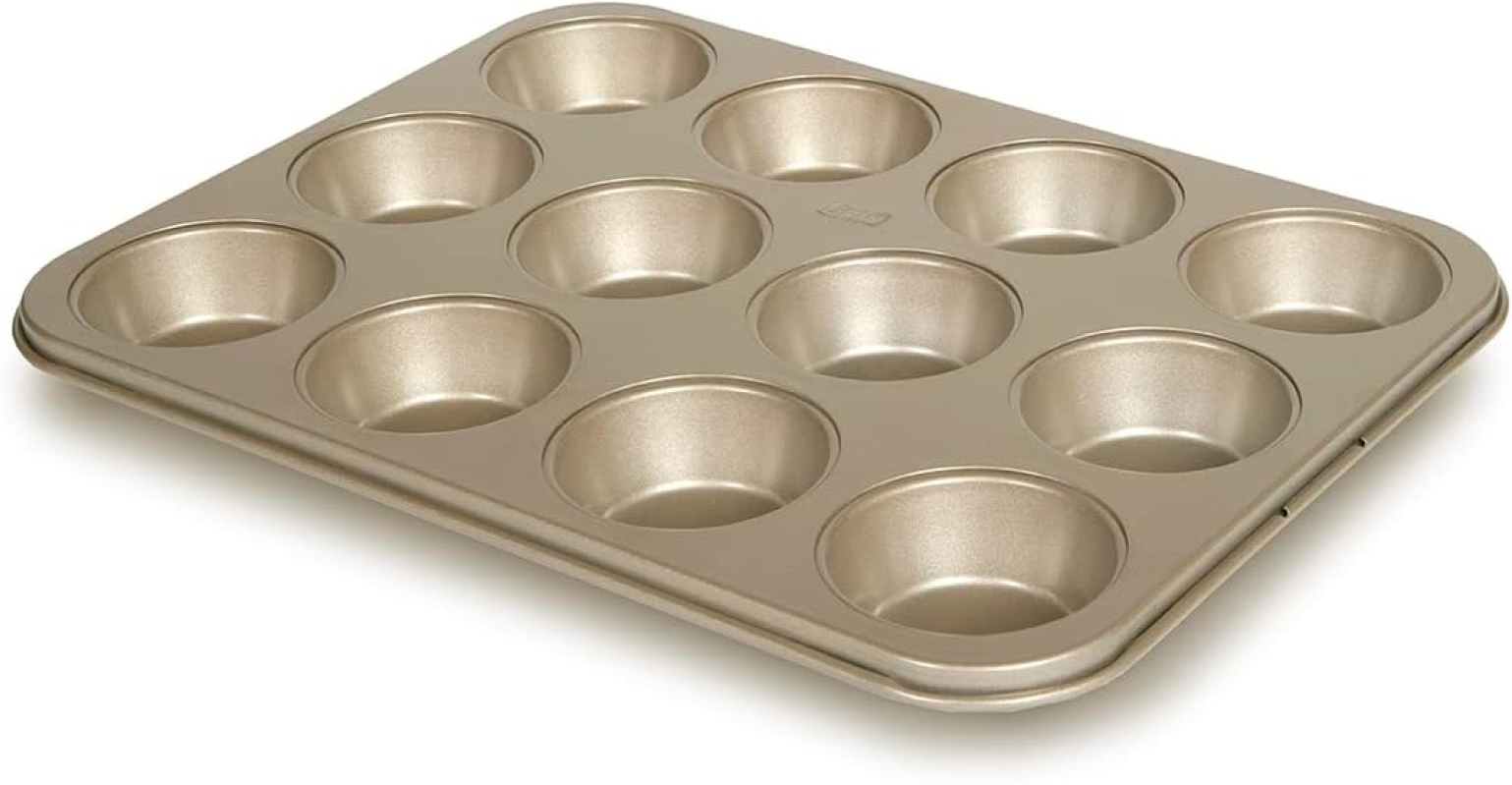 Glad 12-Cup Nonstick Muffin Pan: Your Kitchen's Baking Workhorse