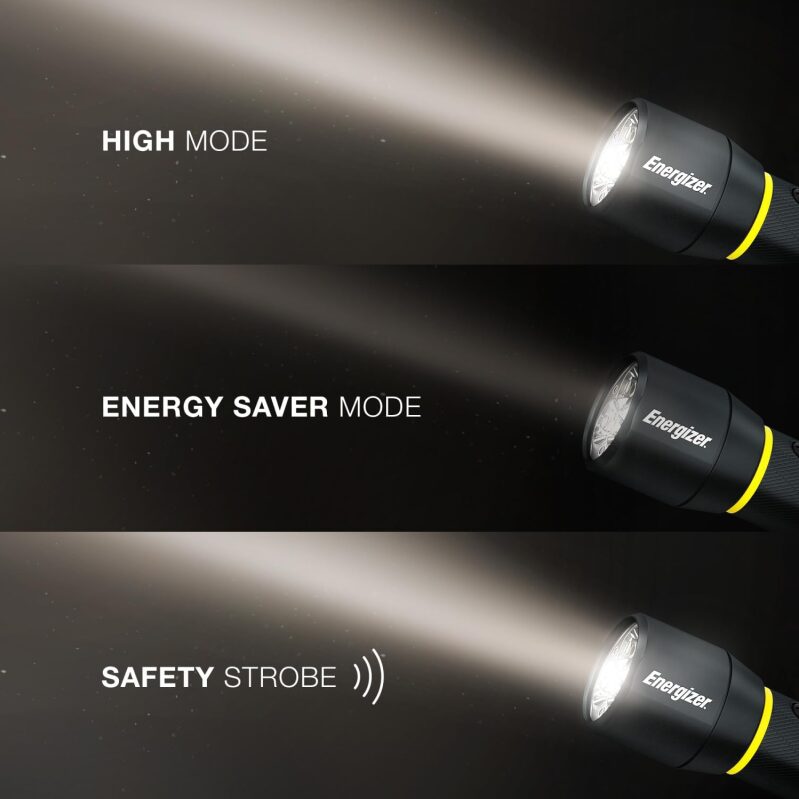 Energizer Vision PRO LED Flashlight (1300 Lumens)