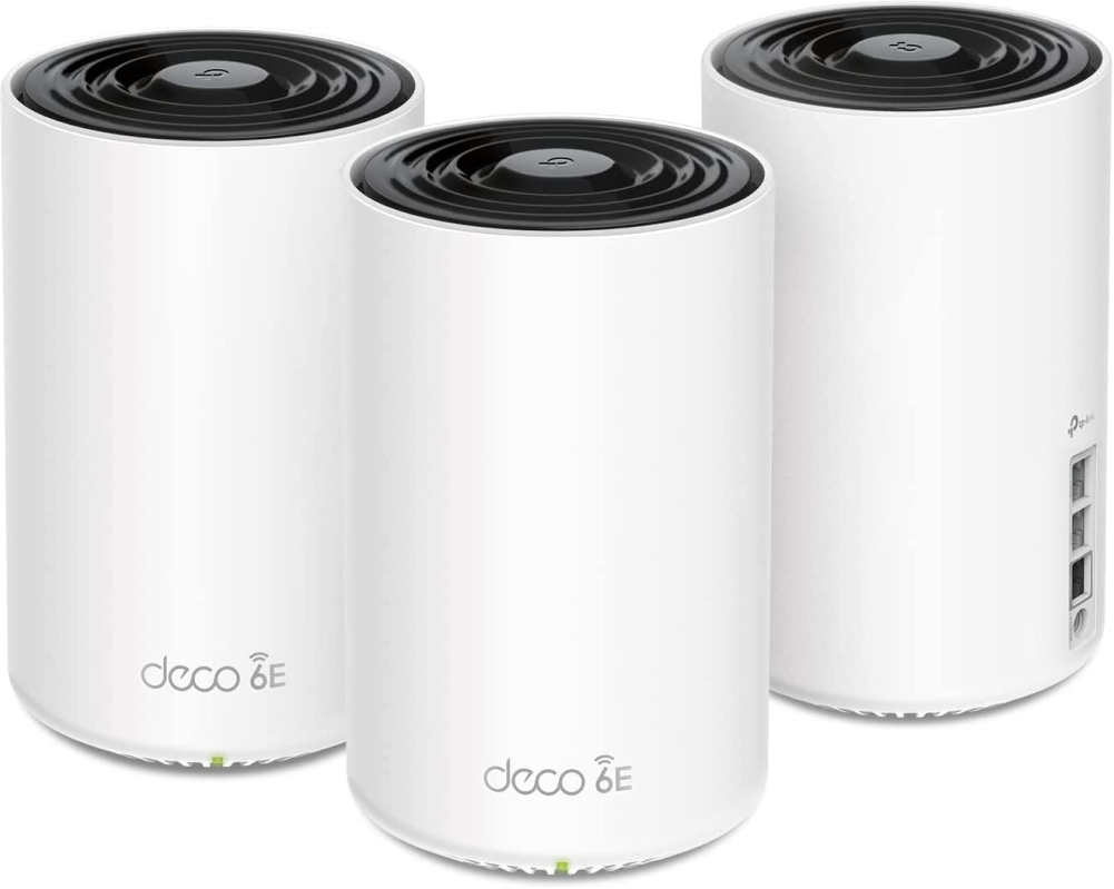 TP-Link Deco XE75 Pro WiFi 6E Mesh System (3-Pack)