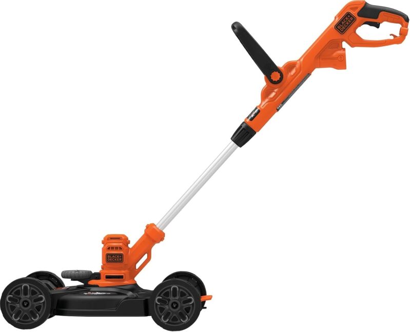 BLACK+DECKER 3-in-1 Electric Mower, String Trimmer & Edger