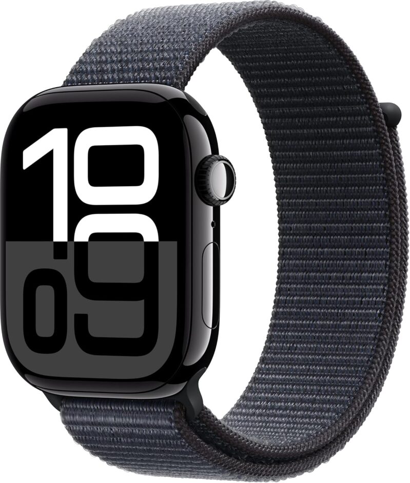 Apple Watch Series 10 (GPS, 46mm, Aluminium)