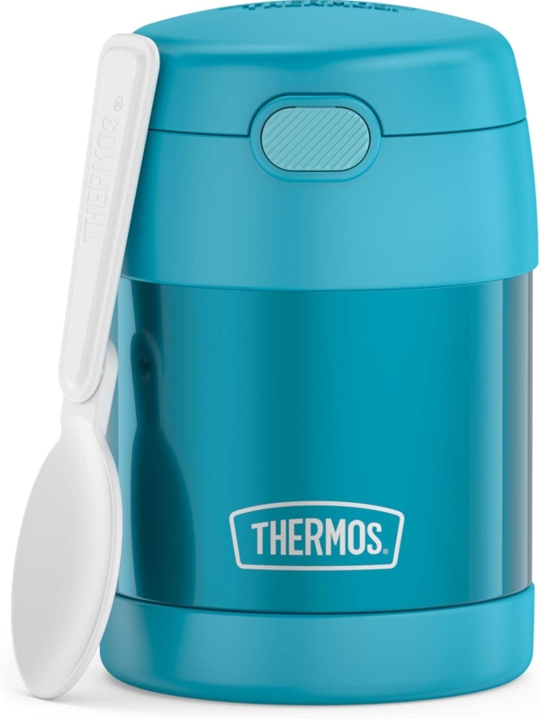 THERMOS FUNTAINER 10 oz Kids Insulated Food Jar with Spoon