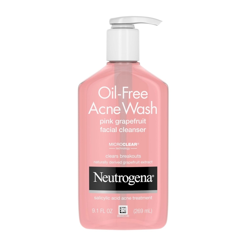 Neutrogena Pink Grapefruit Wash: Your Daily Defense Against Breakouts