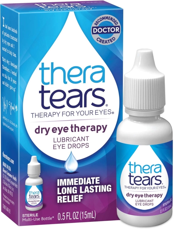 TheraTears: Restore Your Eyes' Natural Balance for Lasting Relief