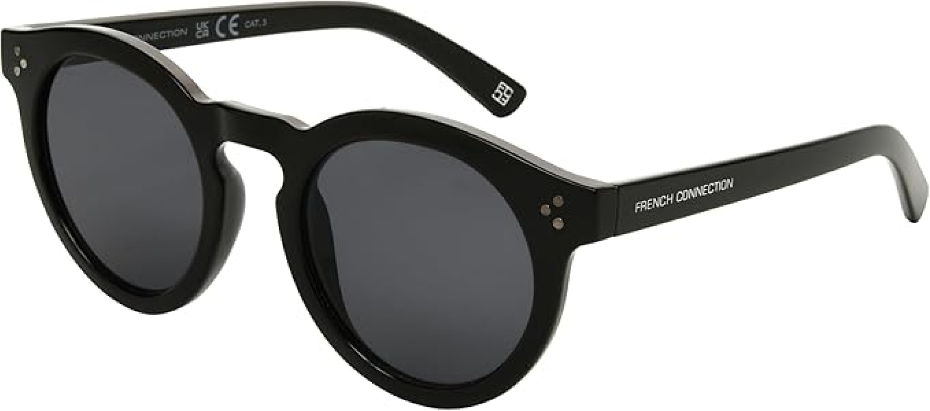 French Connection Etta Round Sunglasses: Style Meets Sustainability