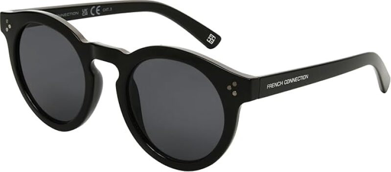 French Connection Etta Round Sunglasses: Style Meets Sustainability