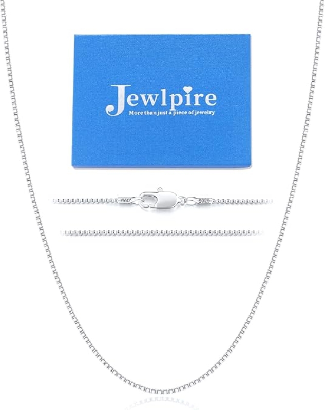 Jewlpire Gold Vermeil Box Chain Review: Everyday Luxury