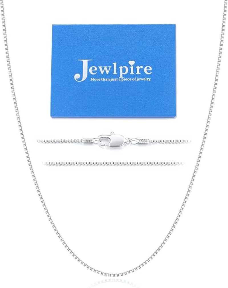 Jewlpire Gold Vermeil Box Chain Review: Everyday Luxury