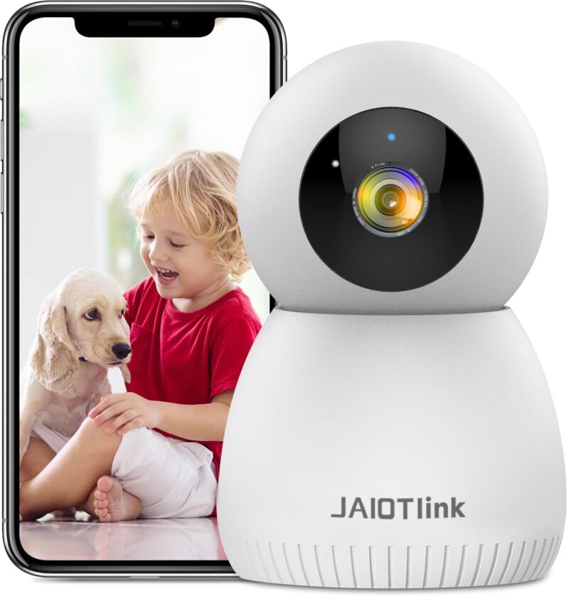 2K Indoor Security Camera Review: The Smart Way to Watch Your Home, Pet, or Baby