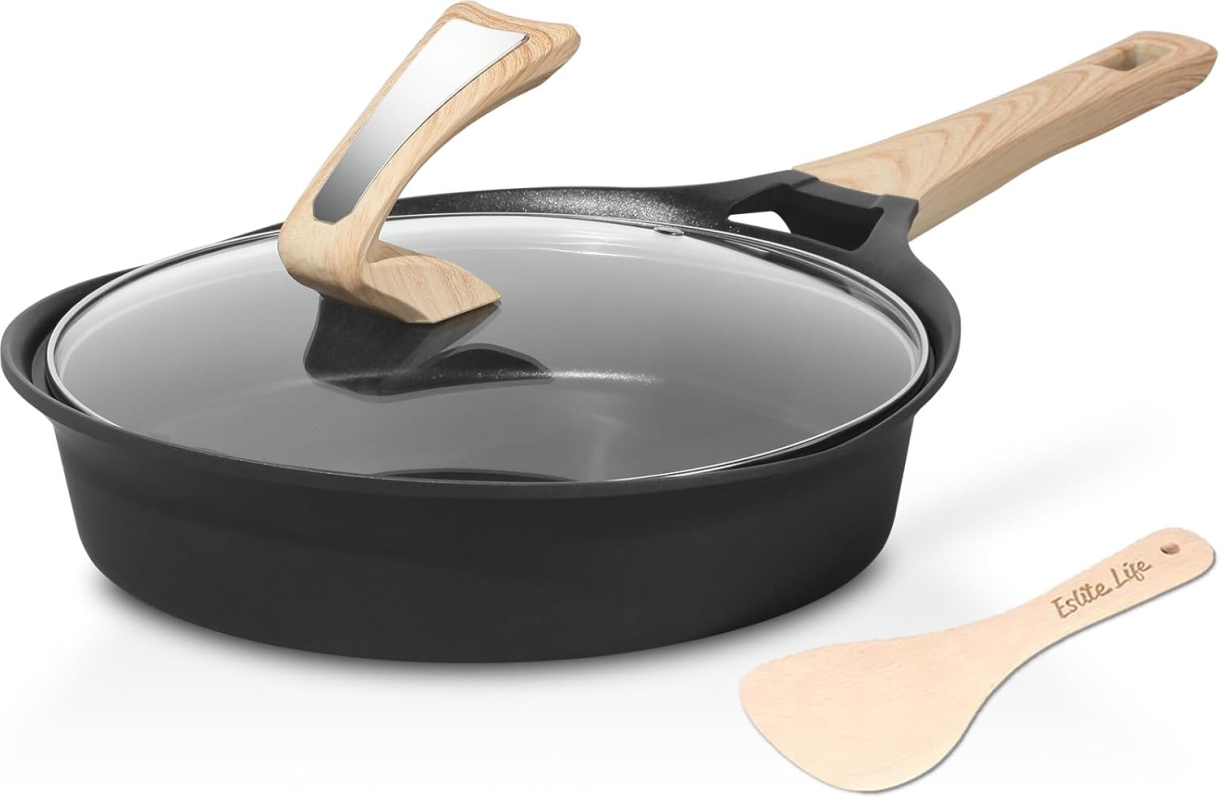 The Perfect Everyday Pan: ESLITE LIFE's 8-Inch Nonstick Skillet