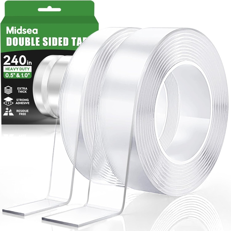 Ditch the Nails: The Ultimate Reusable Heavy-Duty Mounting Tape