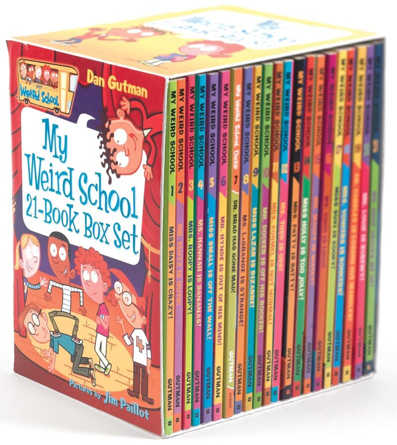 The Hilarious 21-Book Set That Gets Kids Hooked on Reading