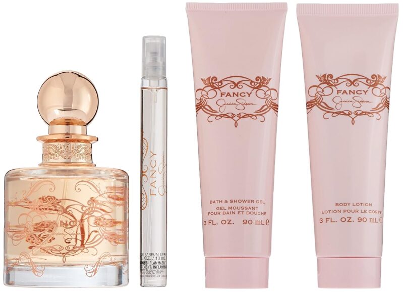 Jessica Simpson Fancy 4-Piece Gift Set for Women