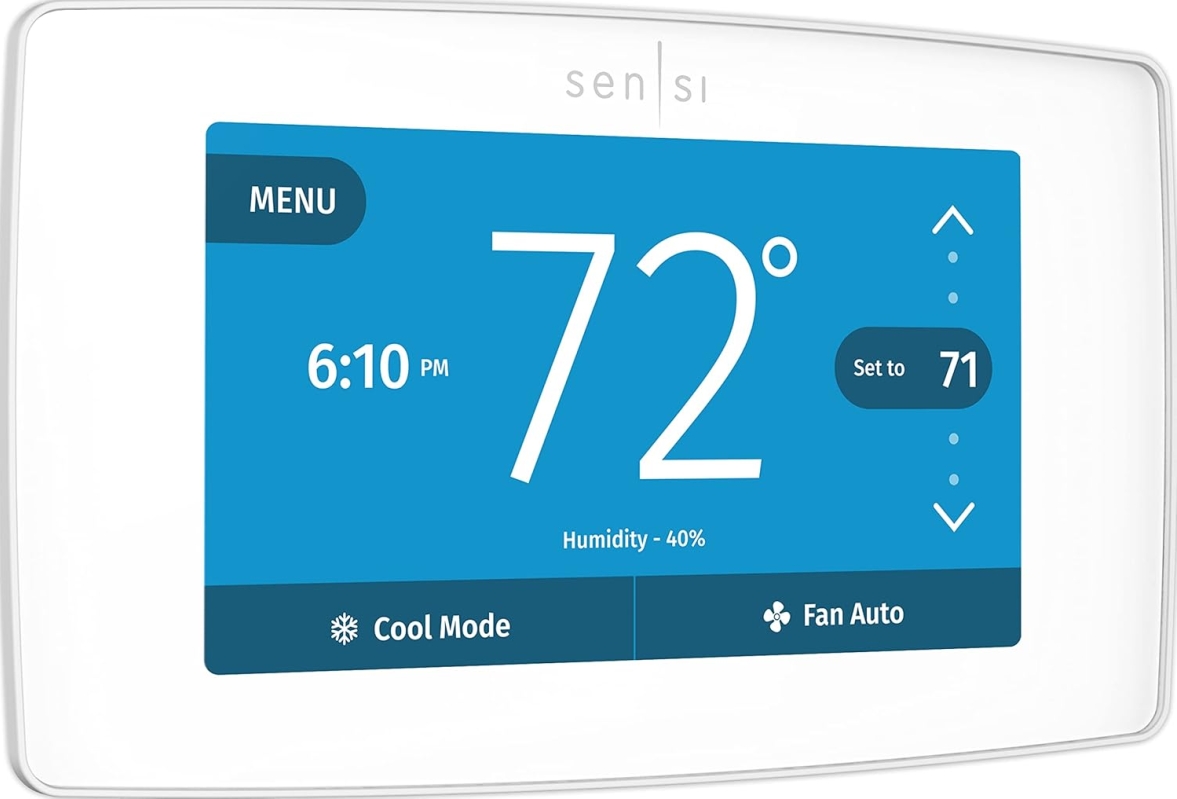 Emerson Sensi Touch Wi-Fi Smart Thermostat (ST75W)