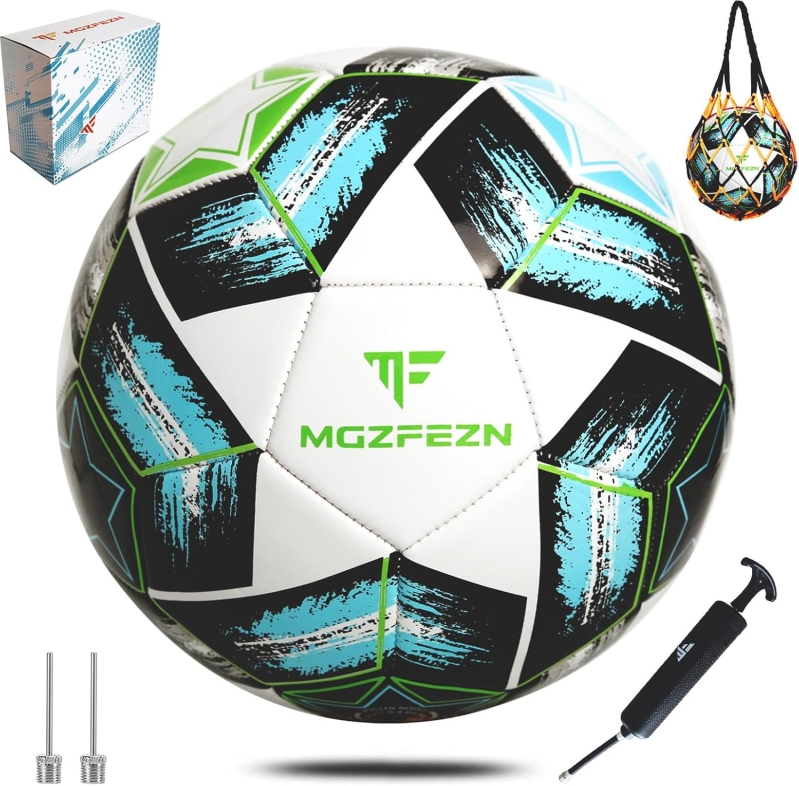 Soccer Ball with Pump & Bag | Size 3 & 5 Available