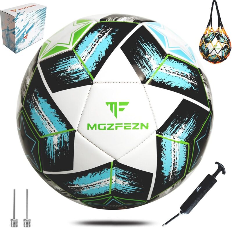 Soccer Ball with Pump & Bag | Size 3 & 5 Available