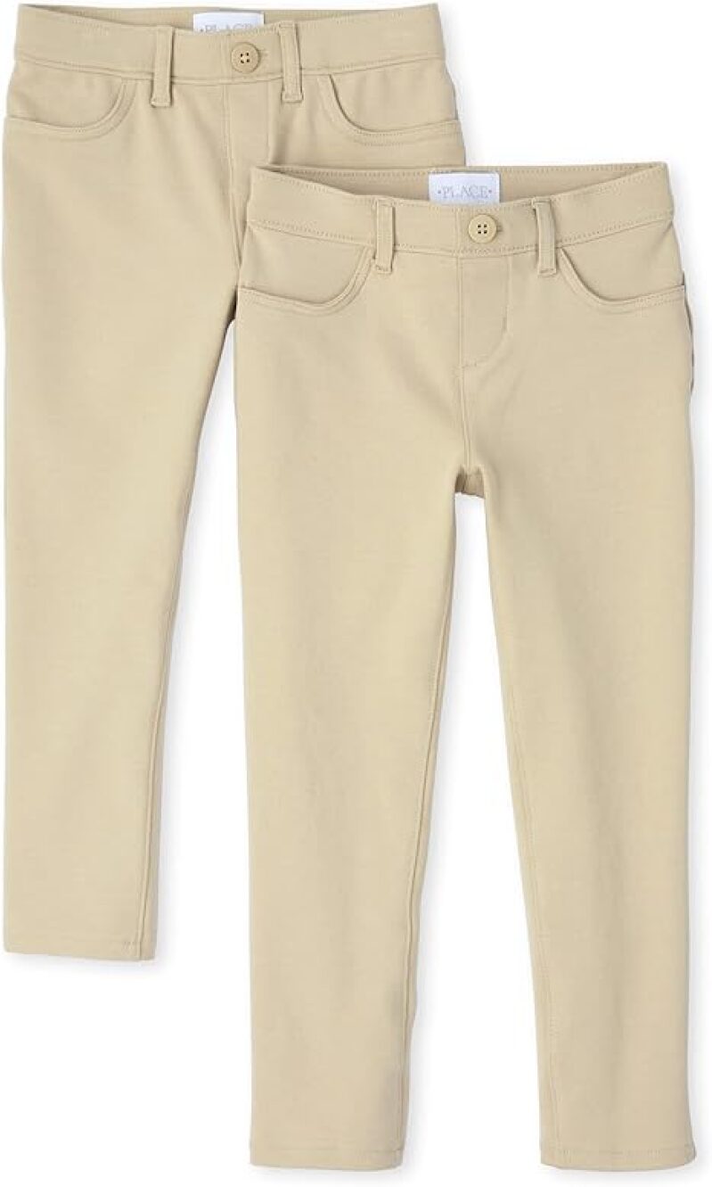 The Children's Place Girls' Ponte Knit Jeggings (2-Pack)