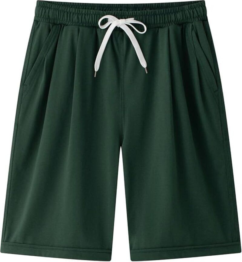 Women's Casual Bermuda Shorts with Pockets