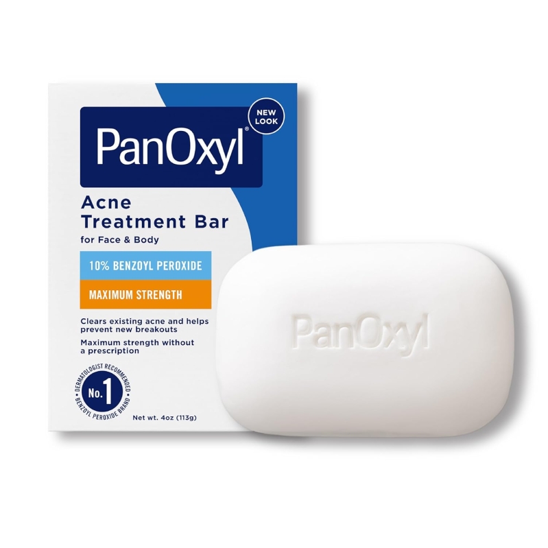 PanOxyl 10% Benzoyl Peroxide Acne Treatment Bar