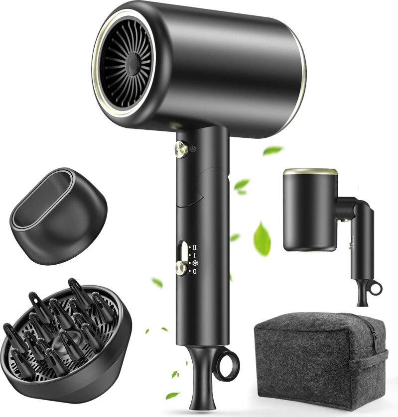 MESHEEN High-Speed Ionic Hair Dryer